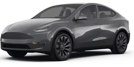 TESLA MODEL Y 2022 7SAYGDEF7NF530402 image